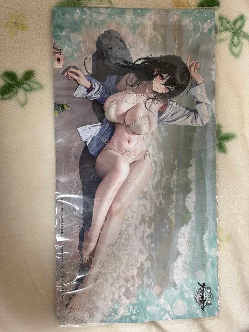アズールレーン ラバープレイマットスリム 『大鳳』水着ver. トレカくじ賞品