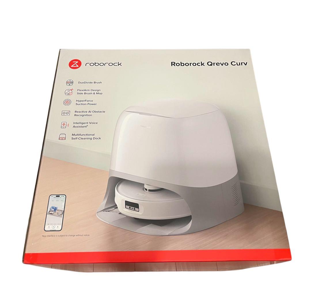 【匿名配送】ロボロック Qrevo Curv QRC02-04