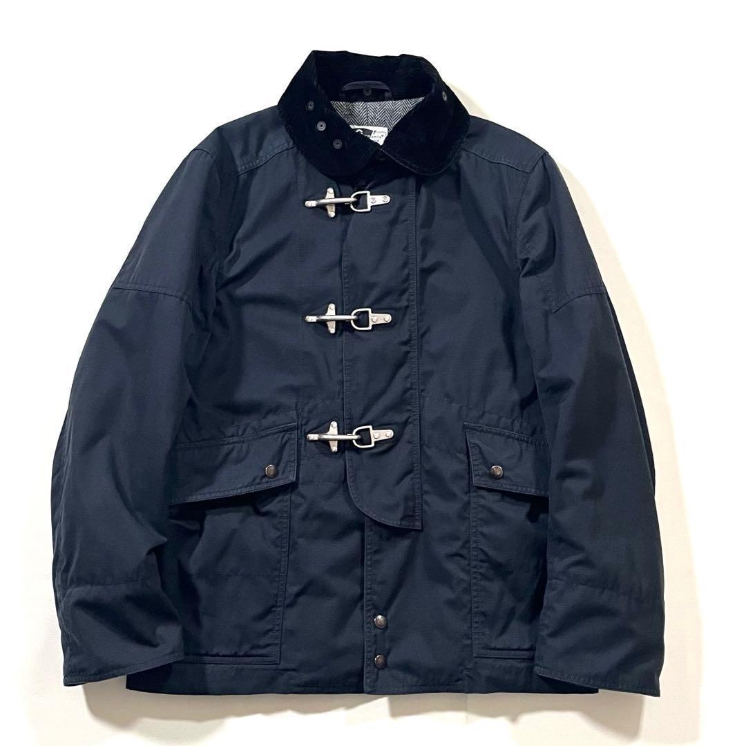 【美品】エンジニアードガーメンツ　ファイヤーマン ジャケット　別注モデル　紺