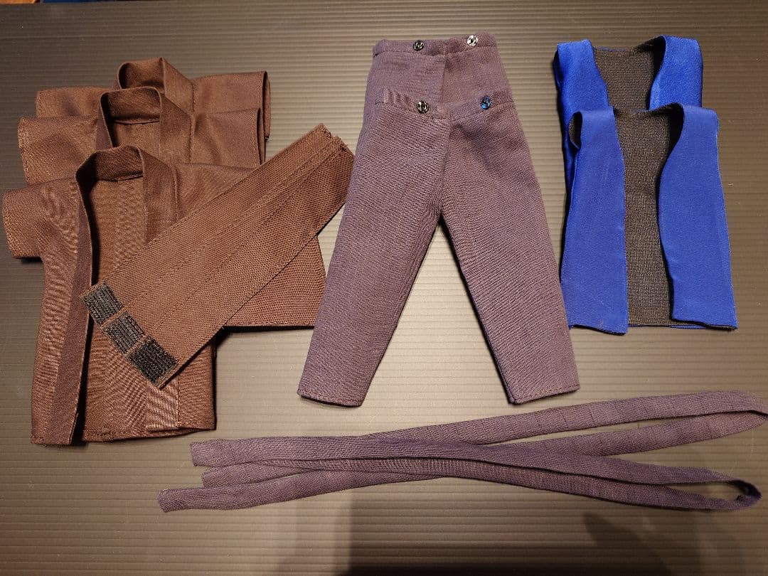 【yuki】1/6フィギュア衣装＋素体