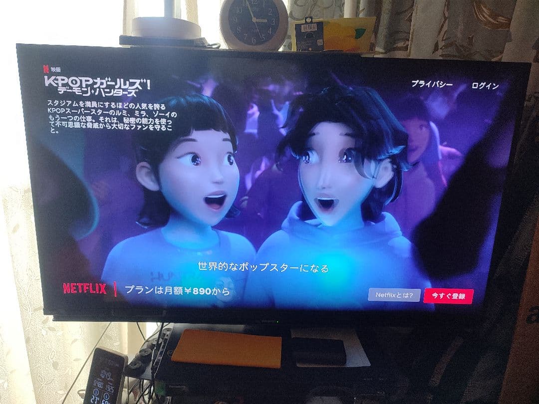 SHARP　アクオス 4K　40V型　4T-C40CL1　BS/CS液晶テレビ