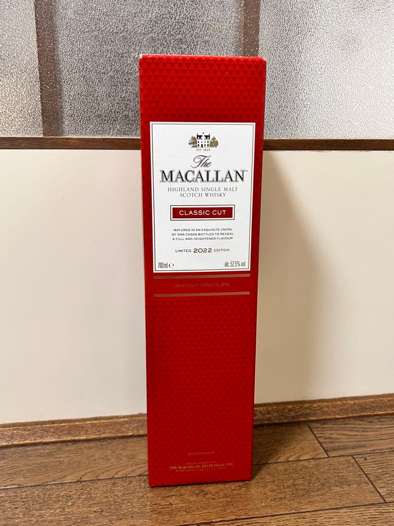 【大人気】マッカラン　クラシックカット　2022年