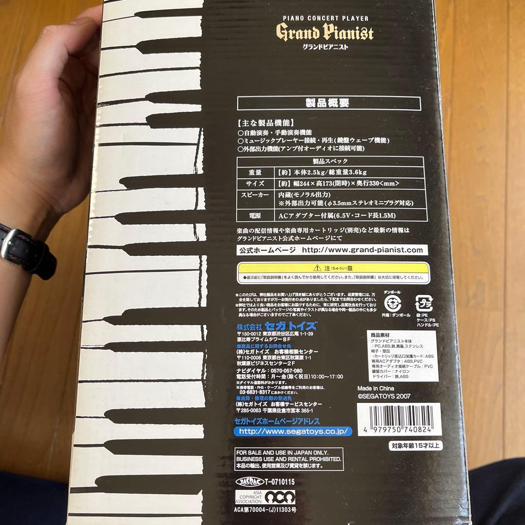 Grand Pianist ピアノコンサートプレイヤー