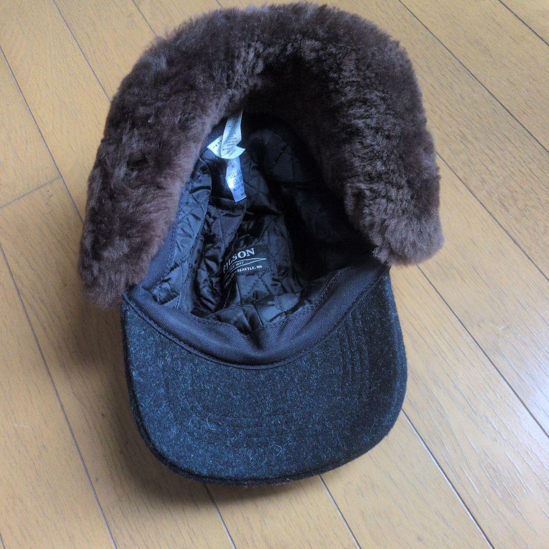 FILSON　ダブルマッキノーウールキャップ