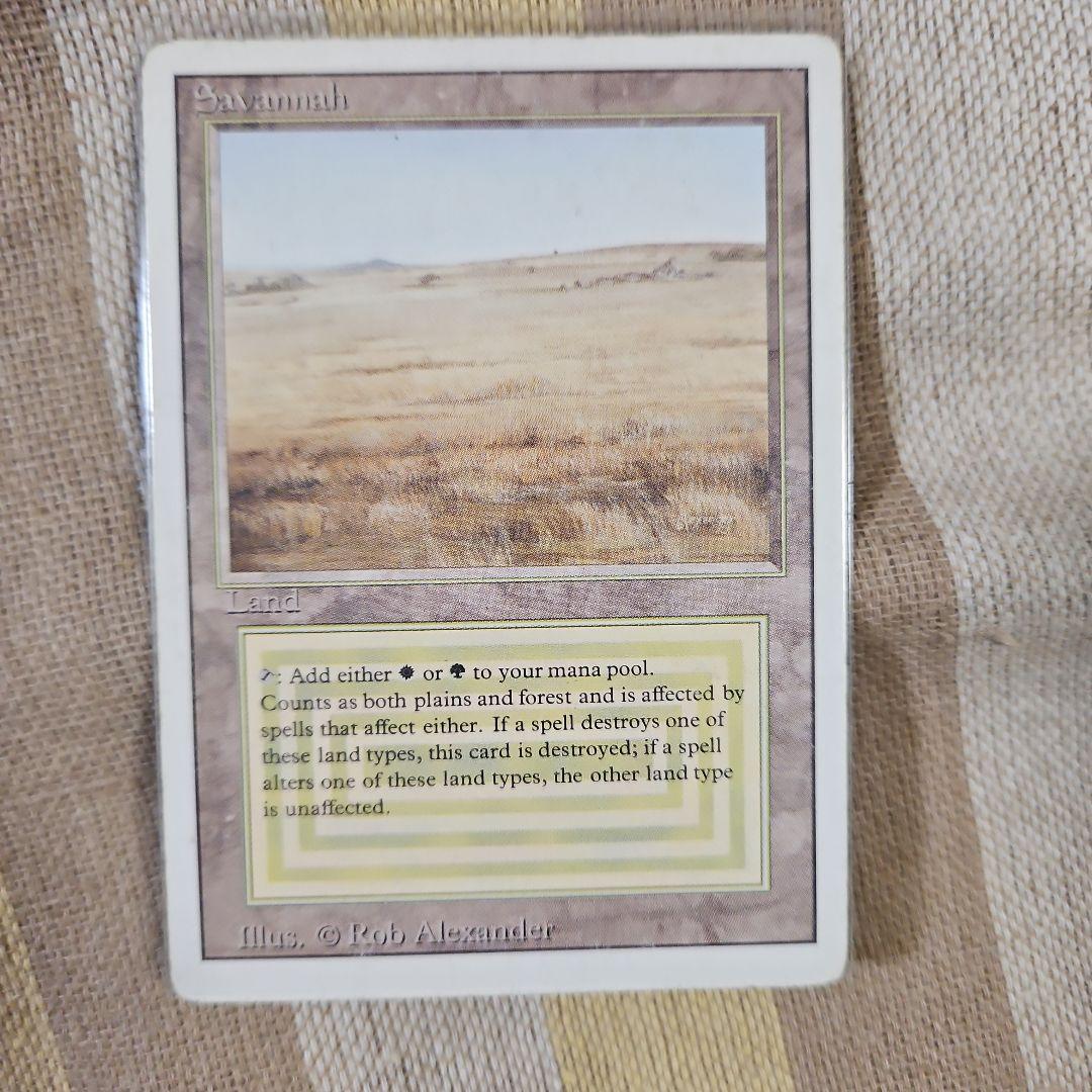 Savannah マジック：ザ・ギャザリング
