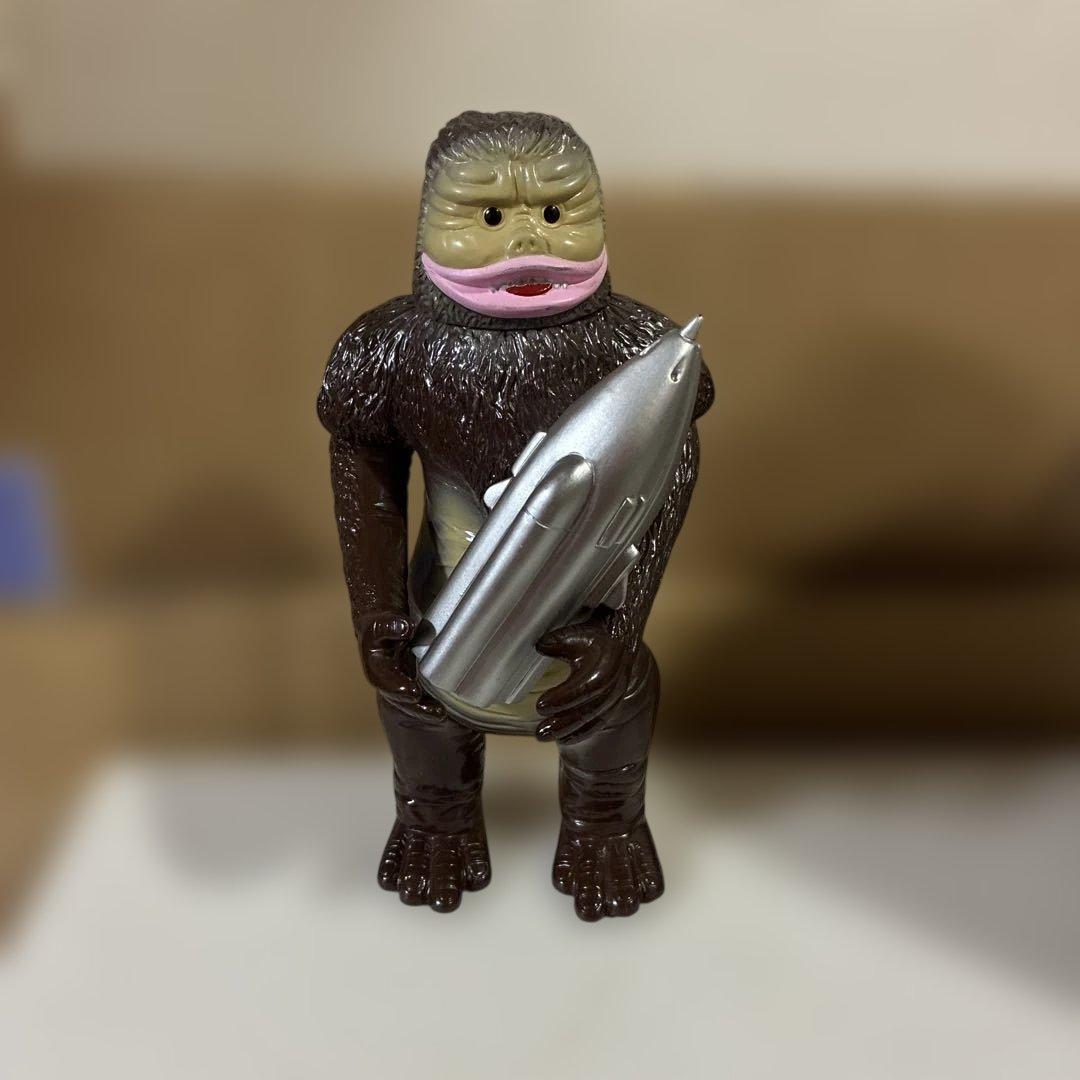 M1号 マーミット　ソフビ