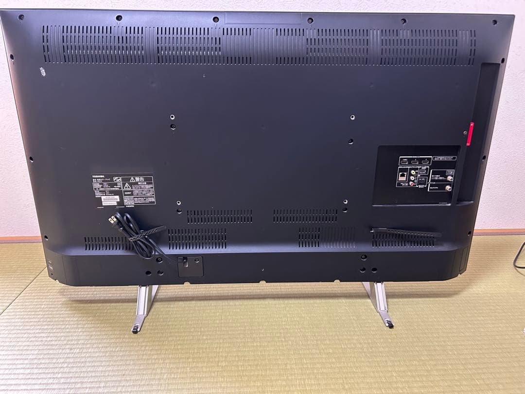 TOSHIBA REGZA 49J10 49型 液晶テレビ 本体