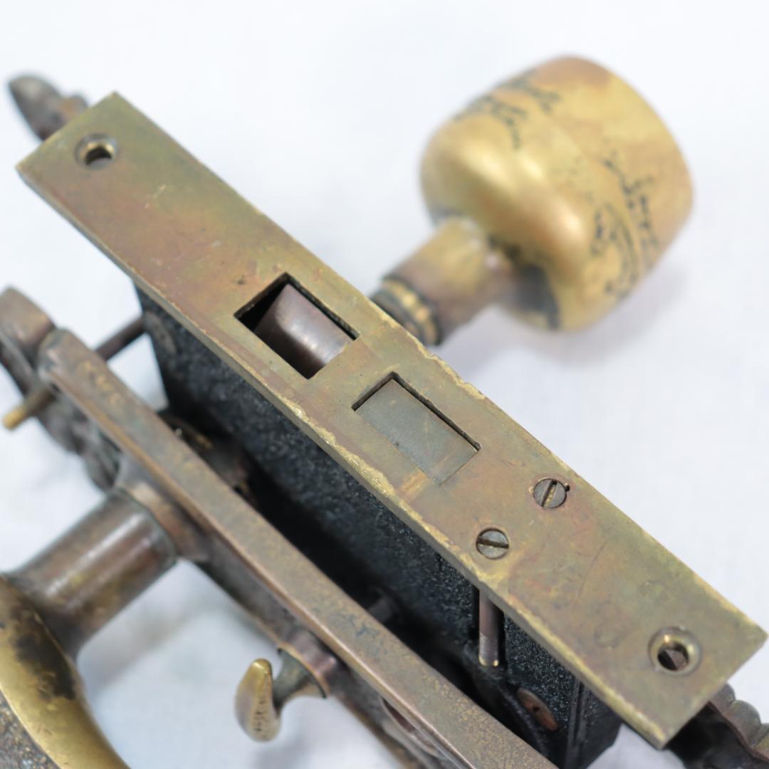 ヴィンテージ　ドアノブ　ジャンク　アンティーク　レトロ