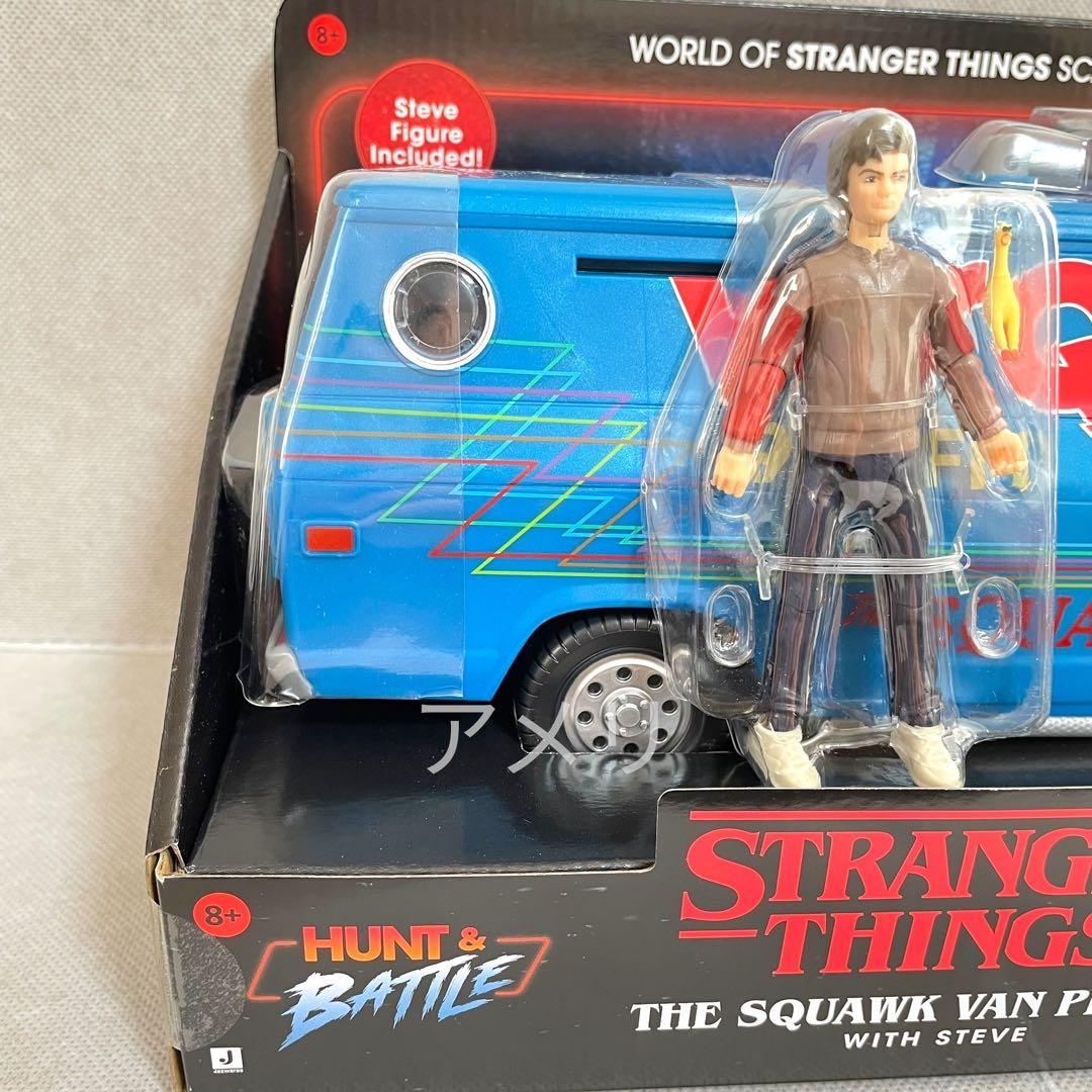 ◆ラスト1点◆スティーブ WSQKバン フィギュア ストレンジャーシングス