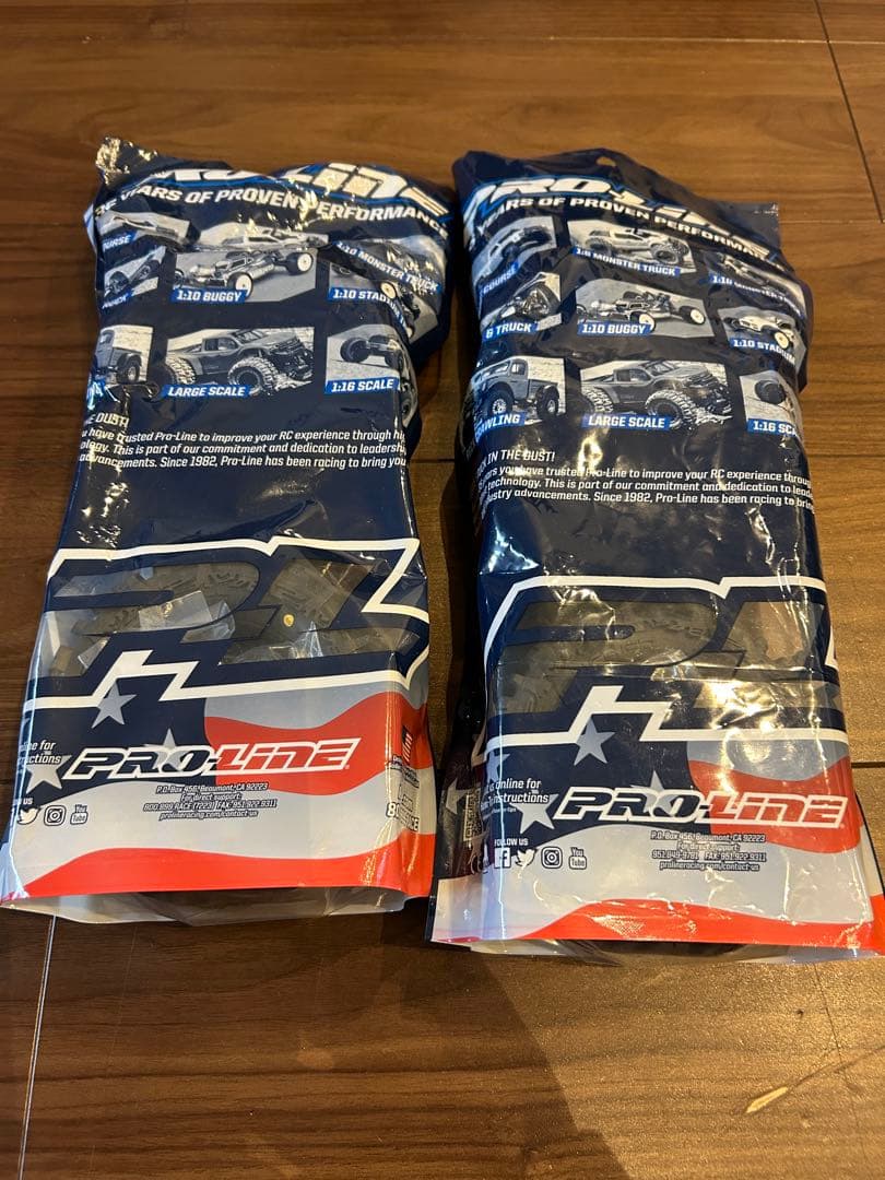 權兵衞　激レア　マッドワゴン　オプションタイヤ　Pro-Line