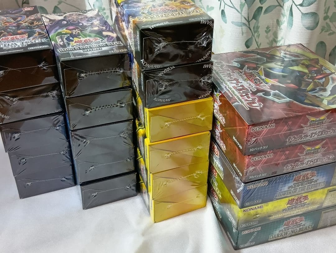 d*9様 遊戯王OCG ブースターパックセット　まとめ売り　21箱 トレカ　遊戯