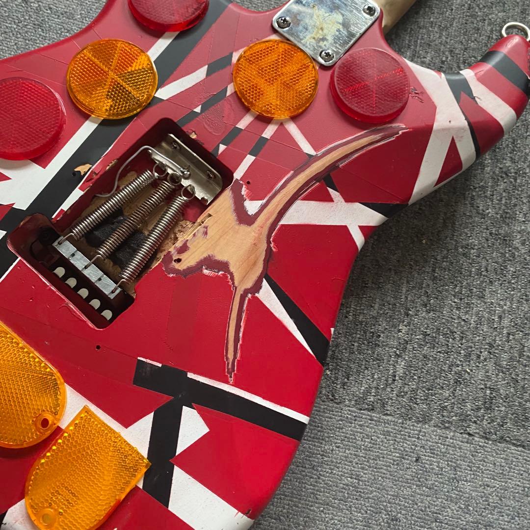 フランケンシュタイン フランケン ストラトキャスター エディ・ヴァン・ヘイレン