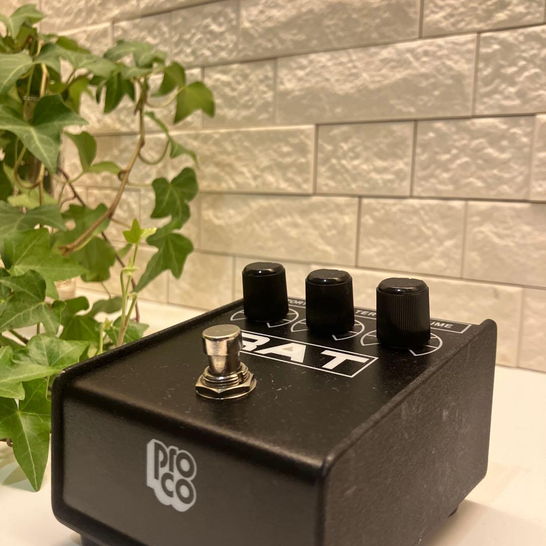 ぼっちちゃん愛用エフェクター！　PROCO RAT2