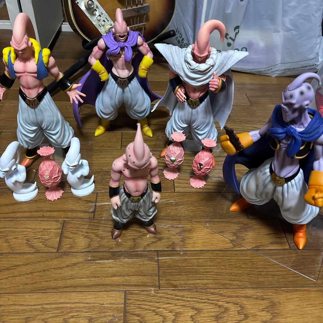 魔人ブウ　フィギュア　5体セット