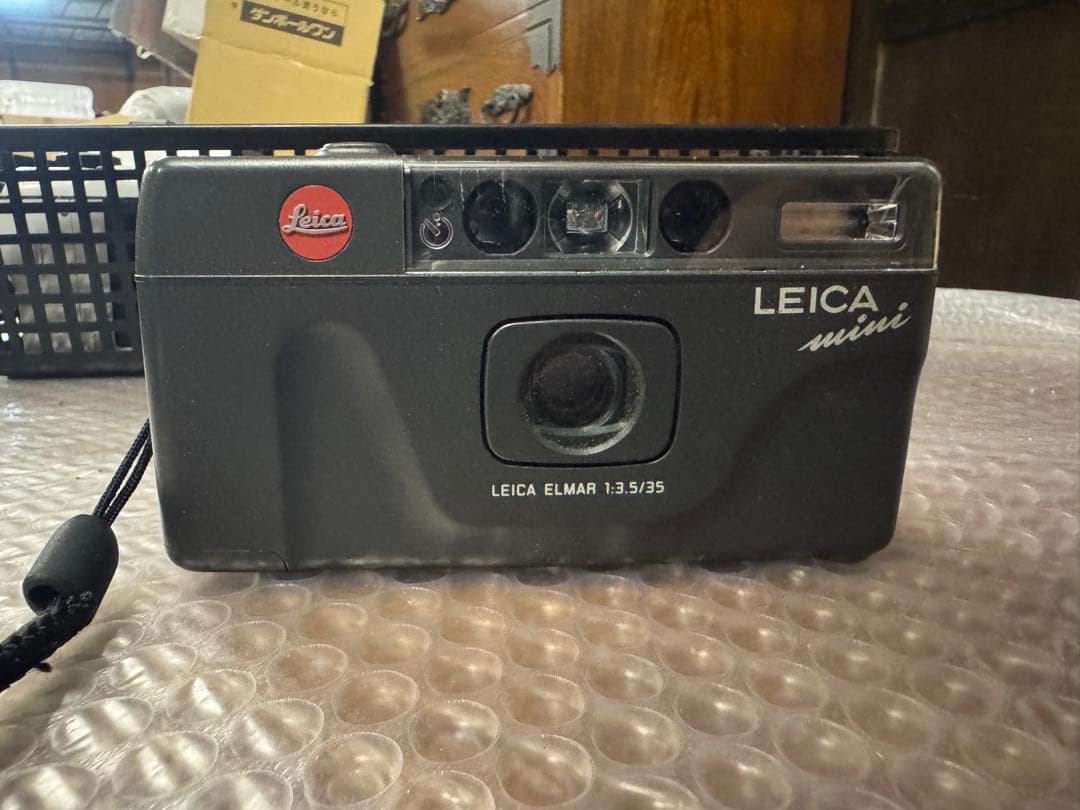 こうびLEICA コンパクトカメラ 35mmフィルム用　動作未確認