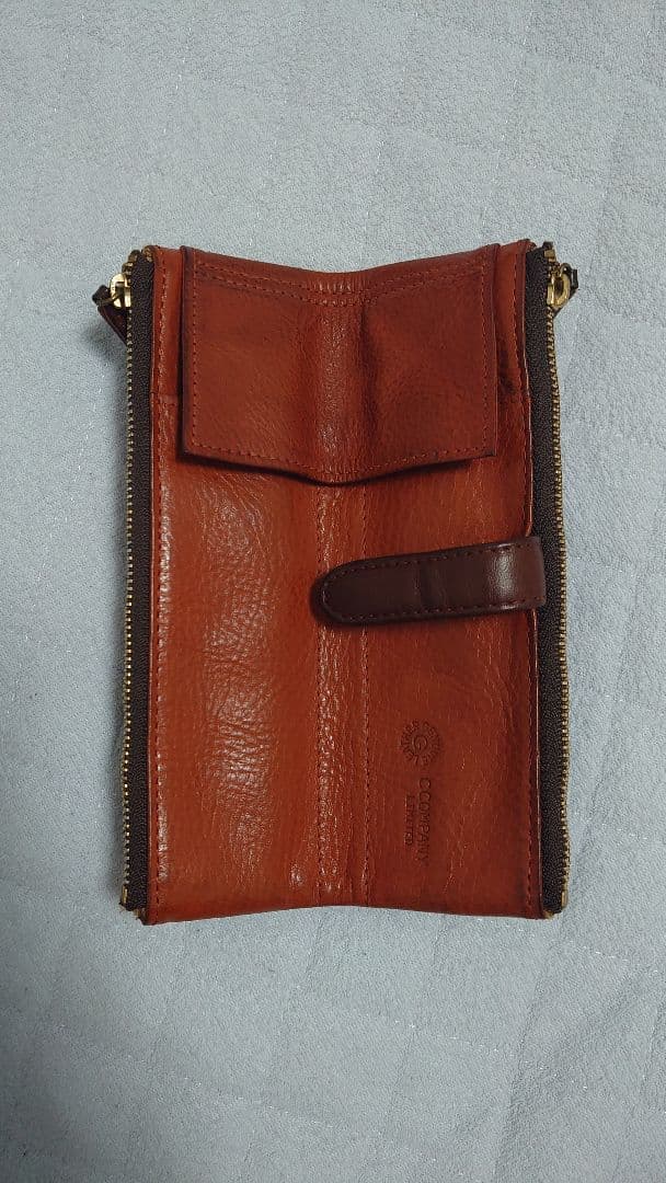 最初期ルポペンケース　アリゾナレザー