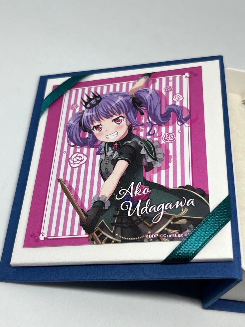 バンドリ Roselia 宇田川あこ バンドモチーフネックレス アクセサリー