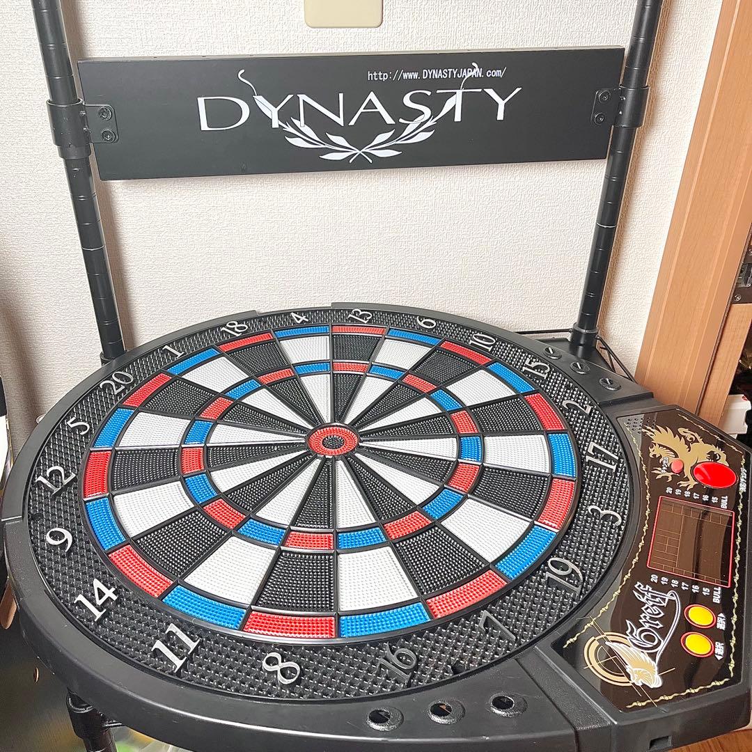 【スタンド付き】Greif ダーツボード 電子式 DYNASTYセット