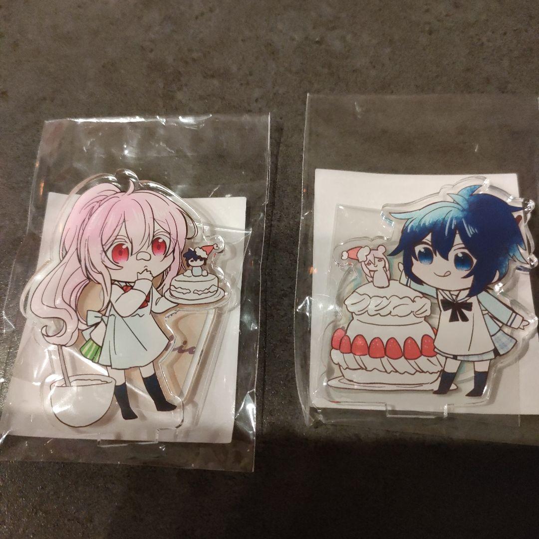 ハッピーシュガーライフ　楽天コレクション　くじ　B賞アクリルスタンド　冬