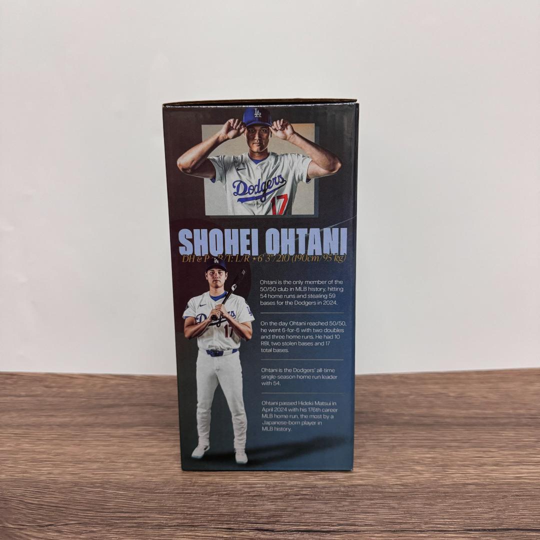 Shohei Ohtani 50/50 ボブルヘッド