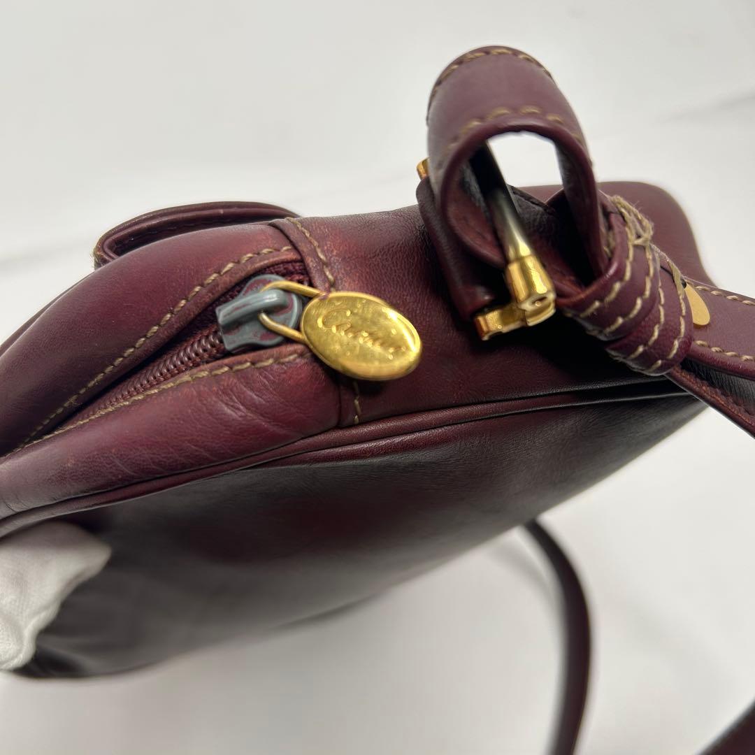 【良品✨】カルティエ　マストライン　ショルダーバッグ　カメラバッグ　2way