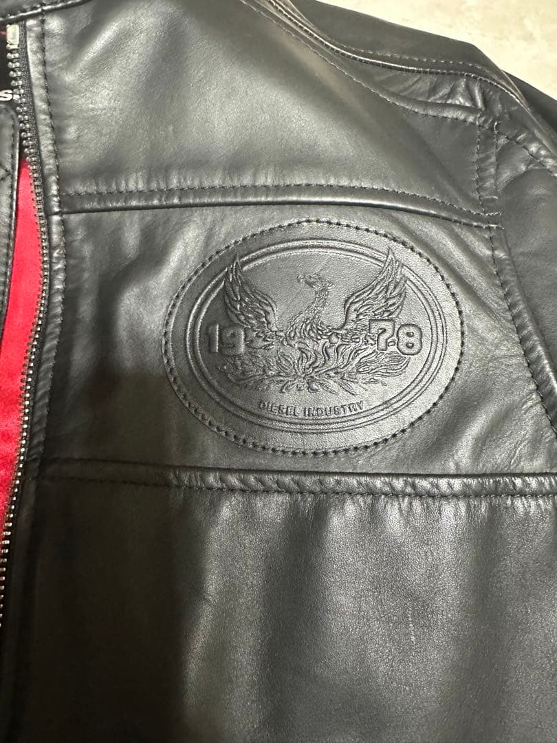 ディーゼル　Diesel レザージャケット