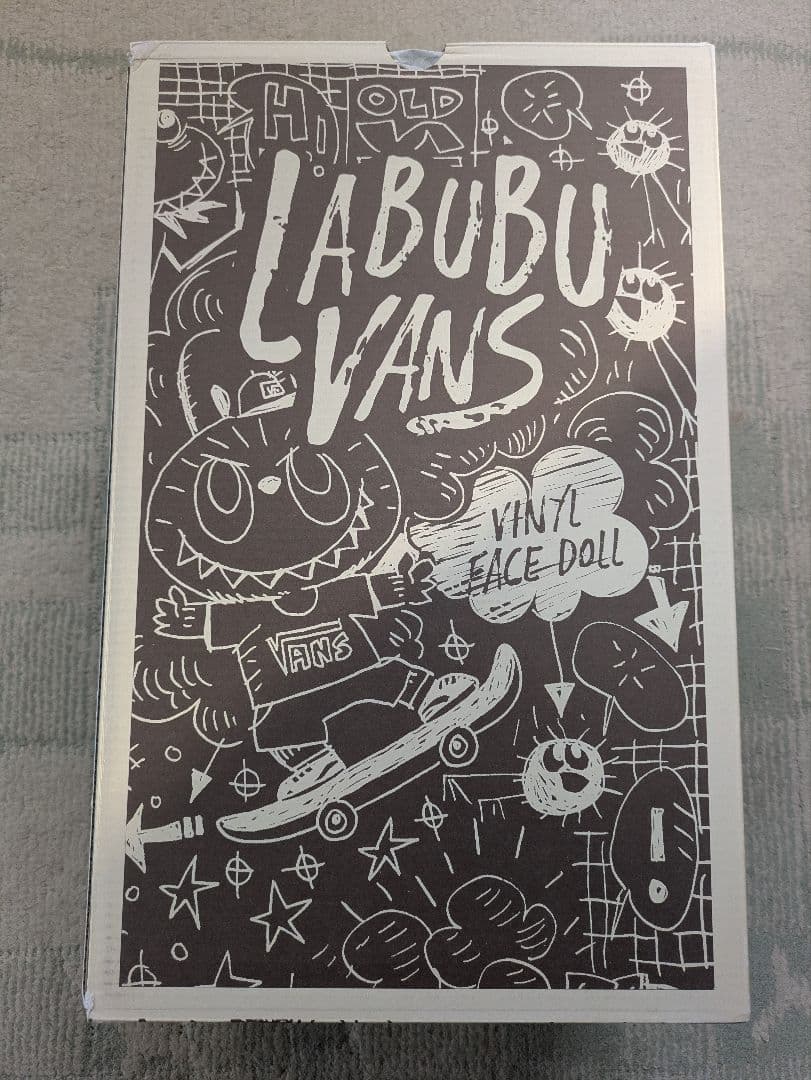 ぬいぐるみ・マスコット POPMARTxVANS LABUBU THE MONSTERS FOREVER