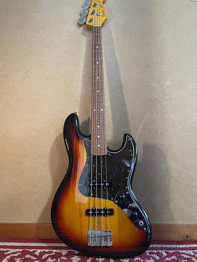 ベース Fender Jazz bass 2007-2010 MADE IN JAPAN