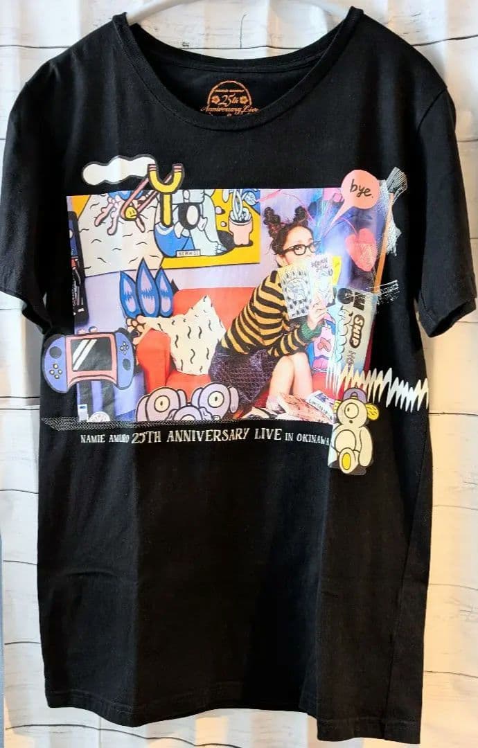 安室奈美恵 沖縄25th Anniversary Live Tシャツ