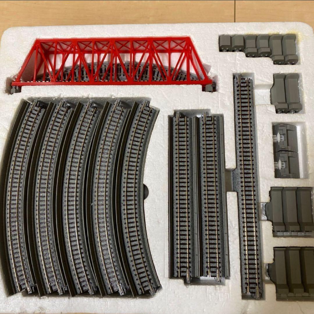 KATO パスポート スペシャル EF210コンテナ貨車セット レイアウトセット