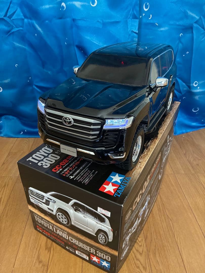 タミヤCC-02　ランドクルーザー300　カスタム多数