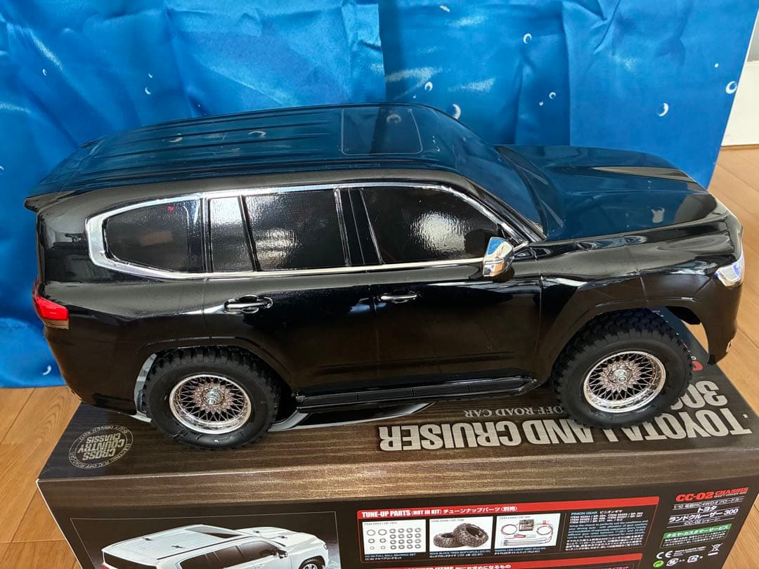 タミヤCC-02　ランドクルーザー300　カスタム多数