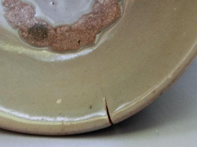 茶碗■李朝 古い茶わん 時代物 お茶道具 窯傷有り 古玩 唐物 中国 骨董品■