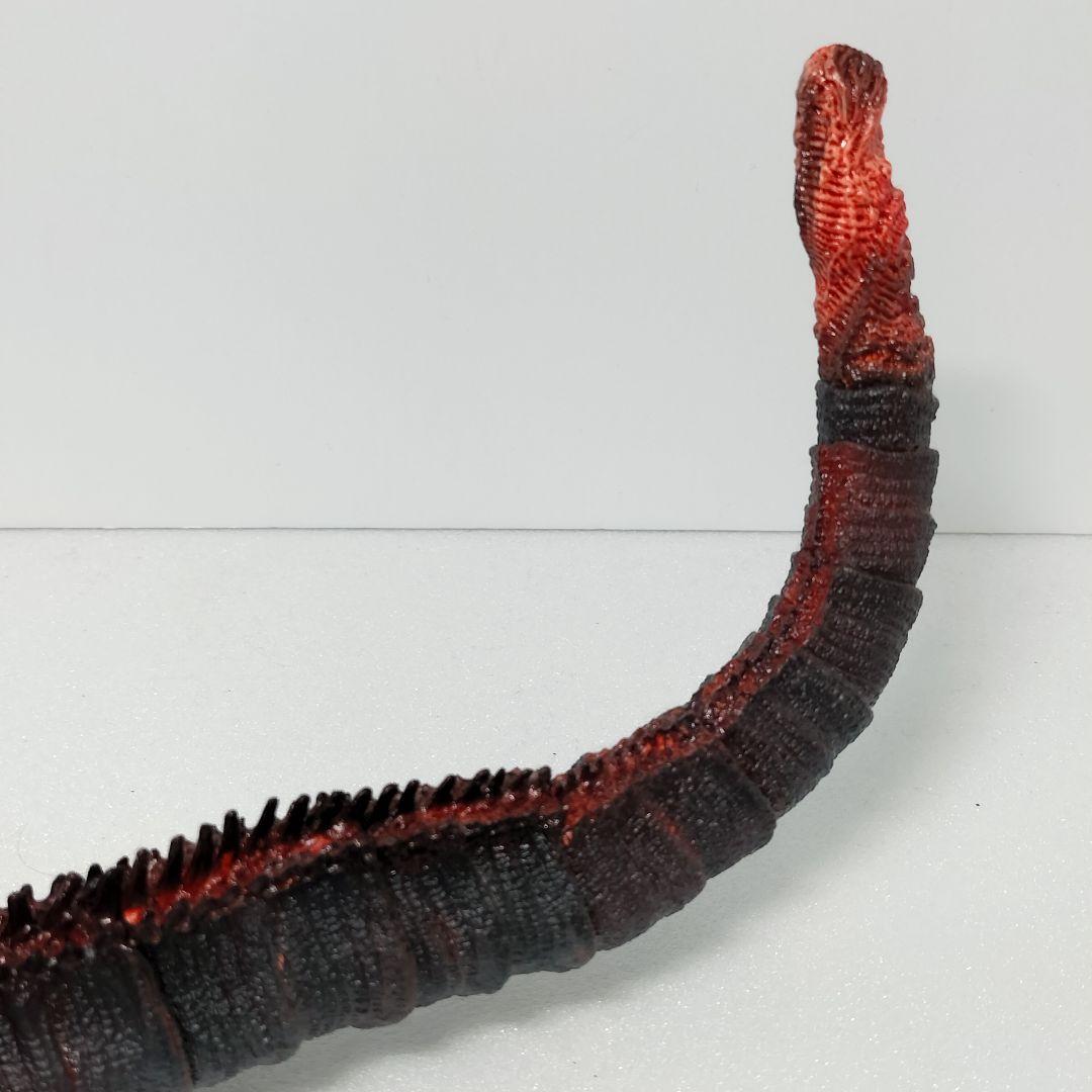 s.h.モンスターアーツ シン・ゴジラ 第4形態 フィギュア 現状品