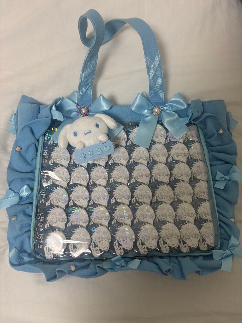 五条悟 まとめ売り 缶バッジ 痛バッグ