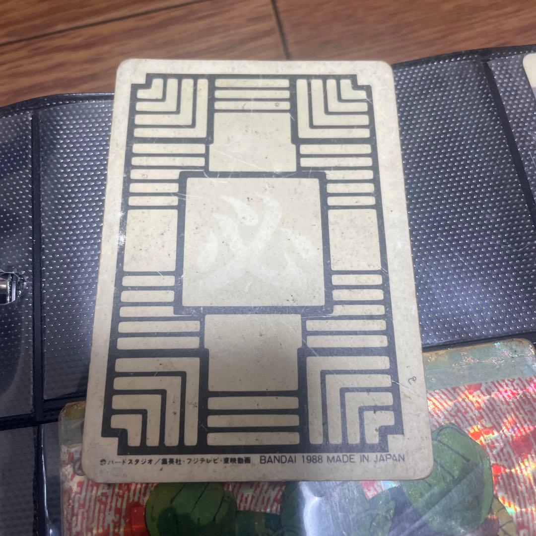 80s90s激レア　昭和レトロ　ドラゴンボール　カードダス　　アマダてれびでんわ