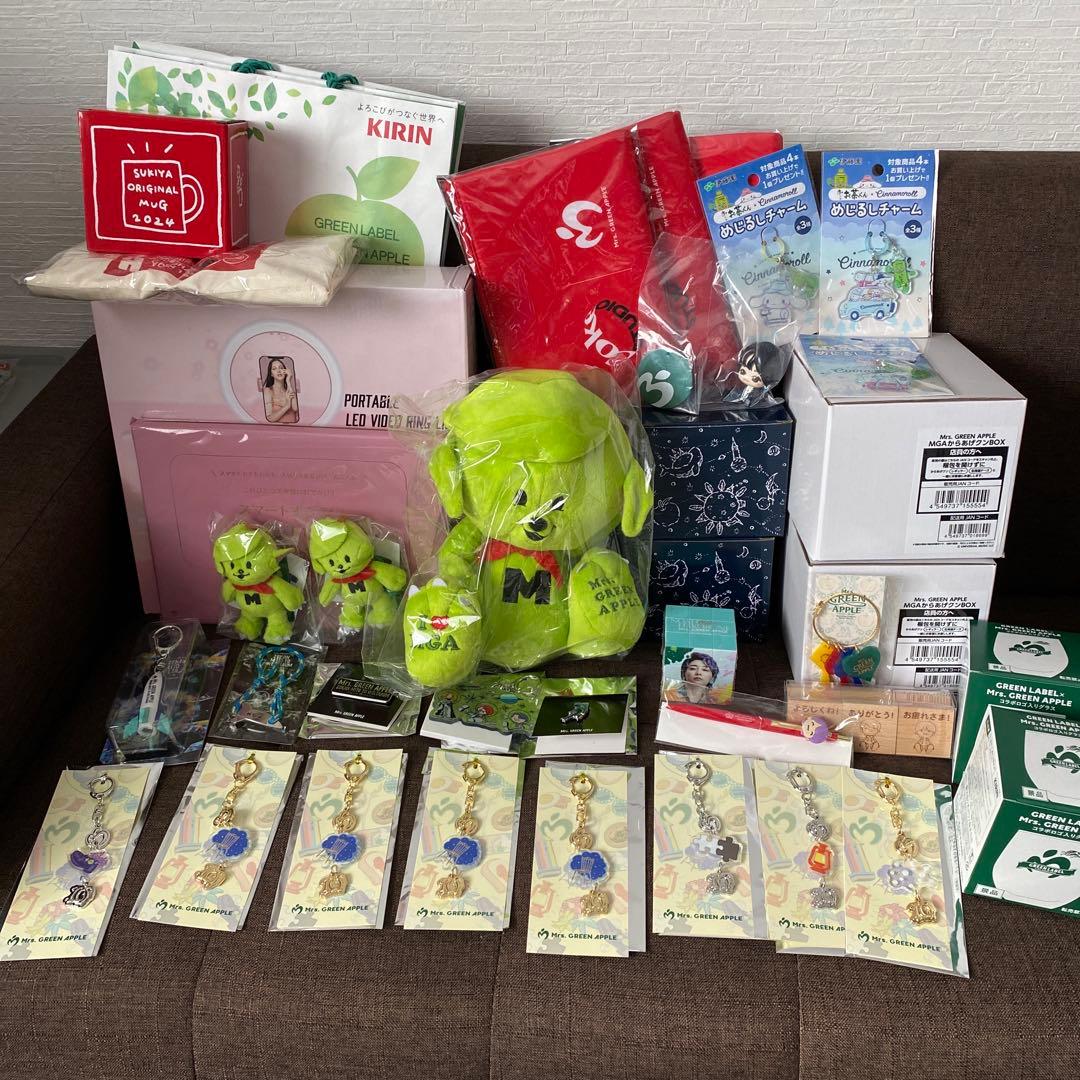 T*A様 Mrs. GREEN APPLE ミセス　メメル　キーホルダー　ぬいぐ