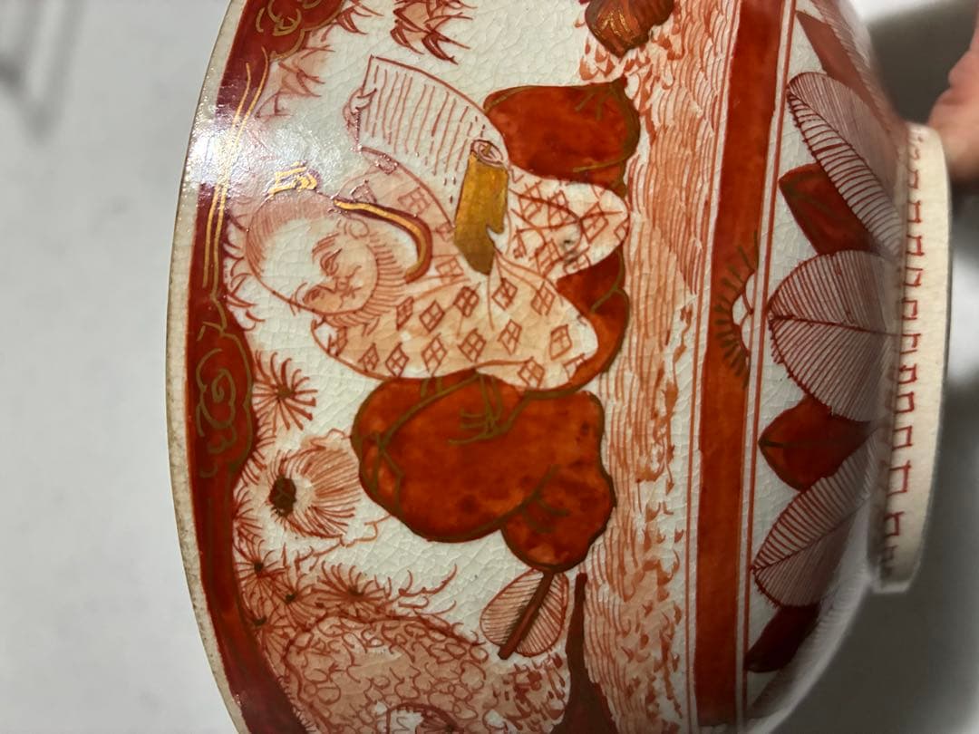 骨董　鉢　九谷焼