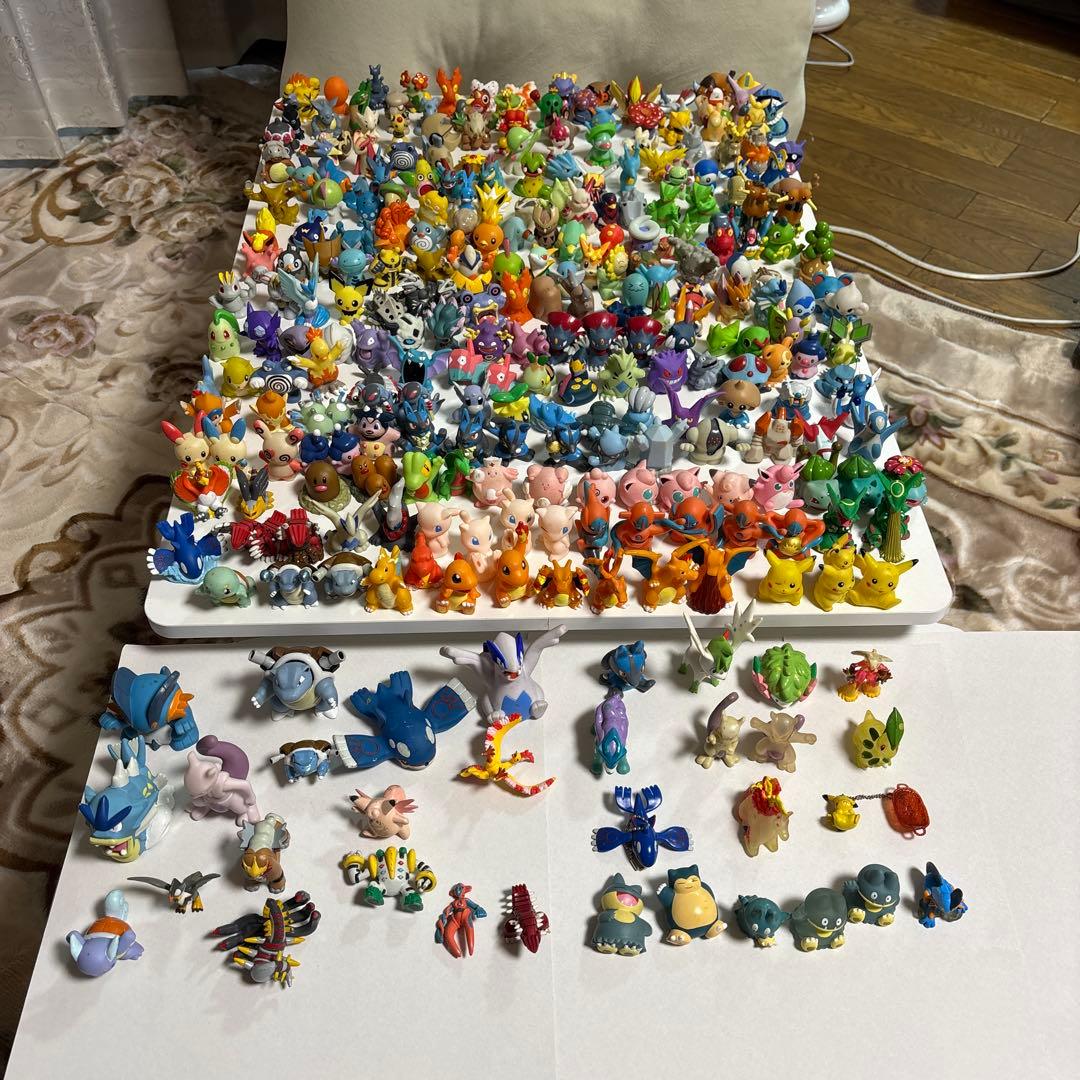 ポケモン ポケットモンスターゆび人形 指人形　フィギュア その他 セット販売