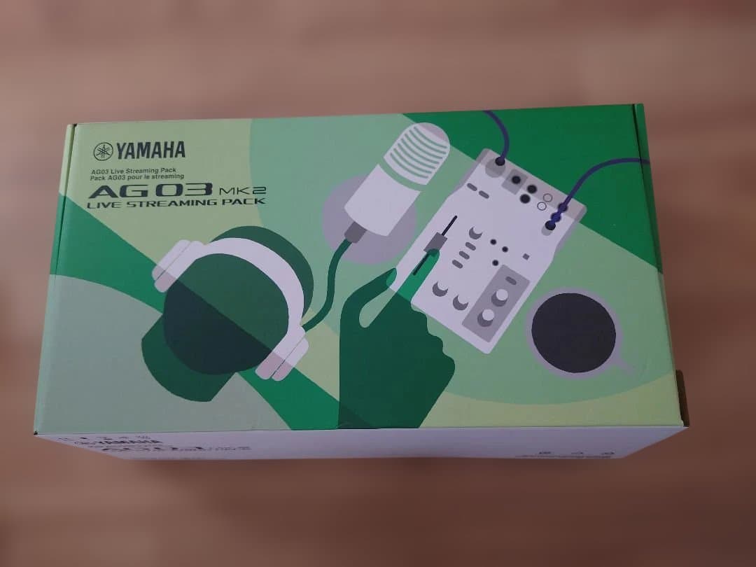 YAMAHA AG03 MK2 ライブストリーミングパック