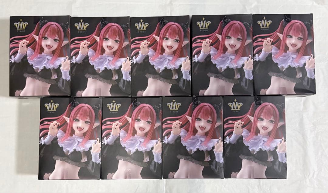 その着せ替え人形は恋をする　喜多川海夢　9体