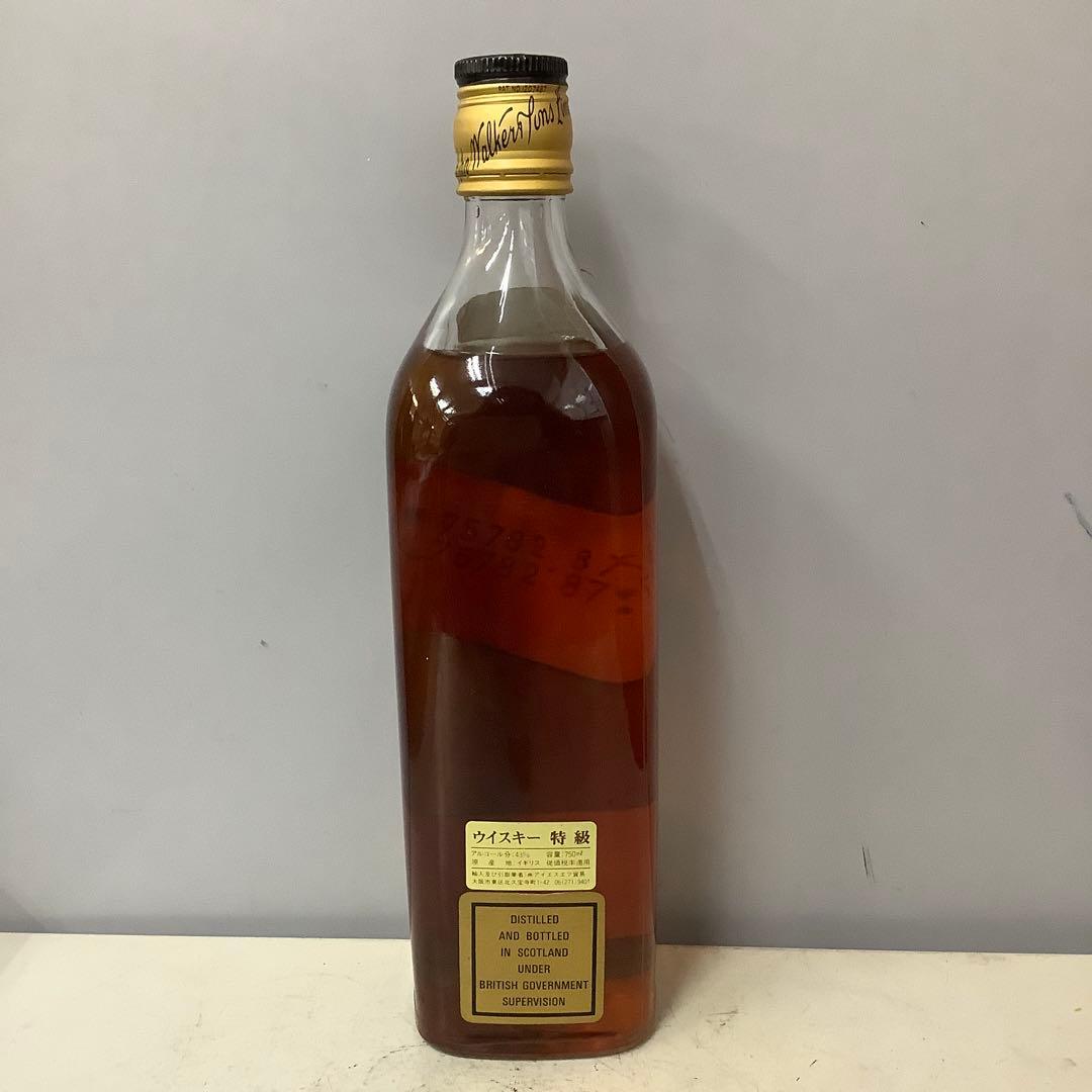 NJohnnie Walker Black Label 12年