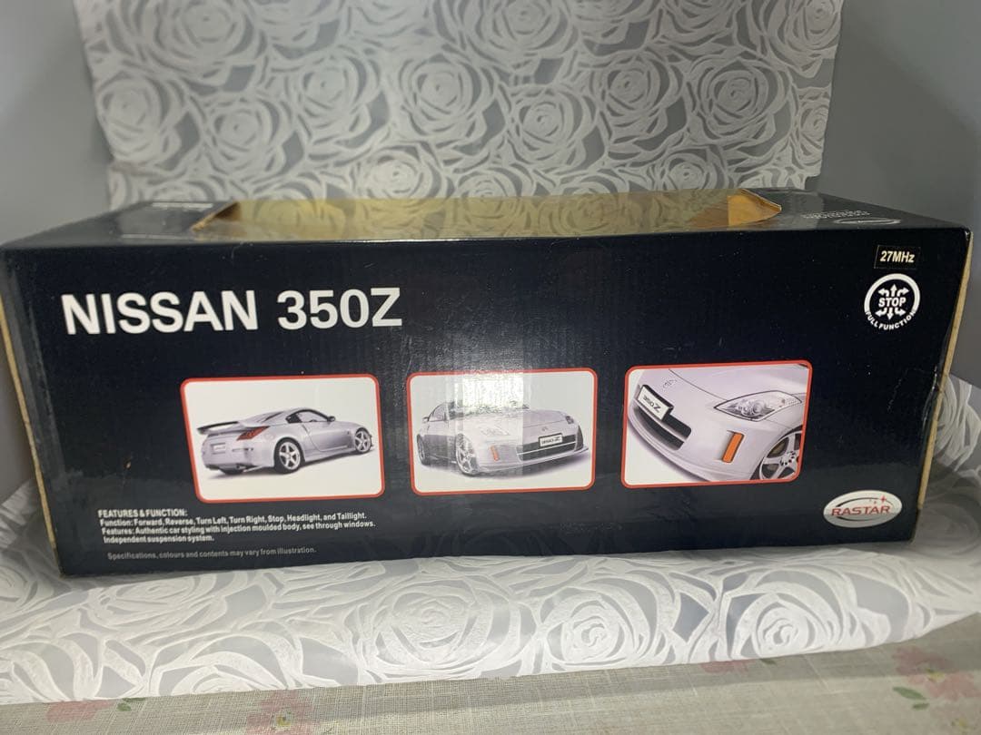 RASTAR NISSAN 350Z ラジコンカー 1:14