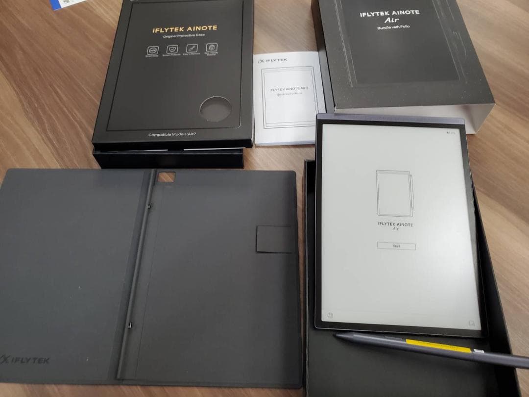 iFLYTEK AINOTE Air 2＋専用カバー＋ペン付き