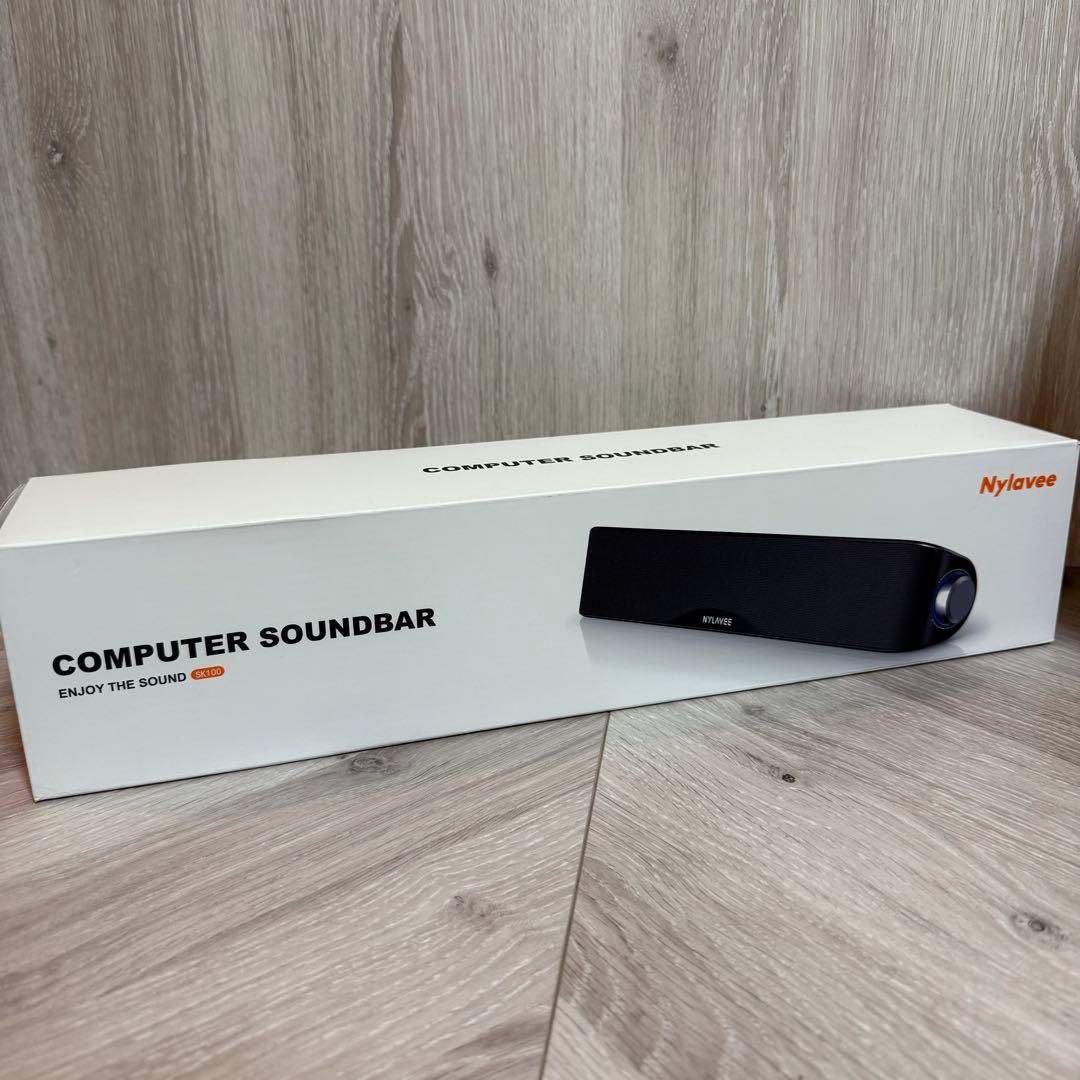 NYLAVE サウンドバー スピーカー