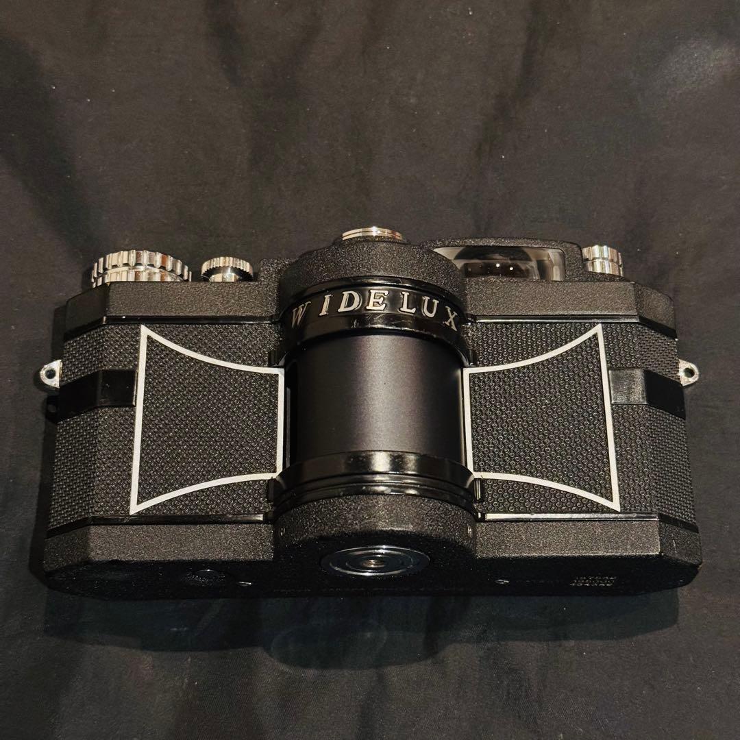 フィルムカメラ Panon Widelux F7 + soft leather case