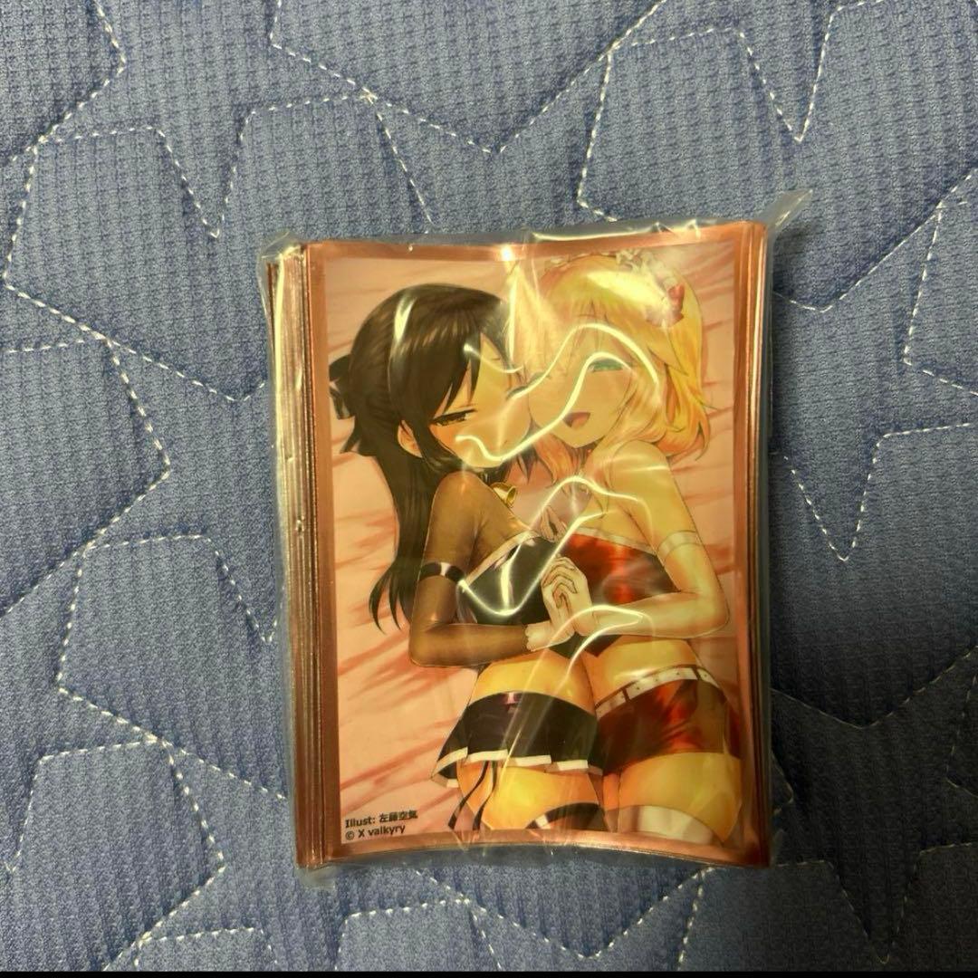 アイドルマスター　ありす　桃華　スリーブ　左藤空気　scarlet agents