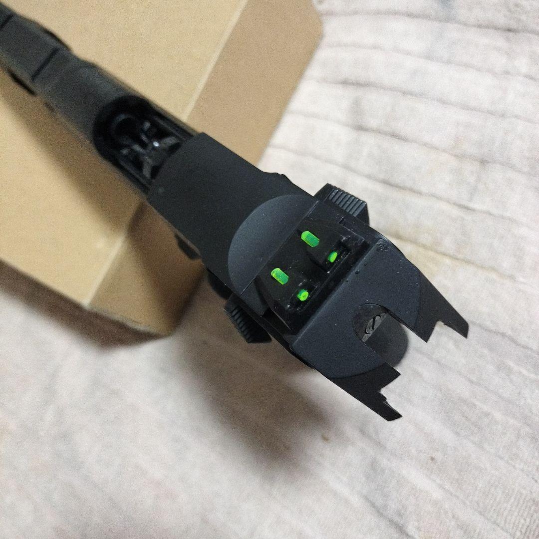 マルイデザートイーグル 旧型10インチレオンカスタムガスガン ブラック