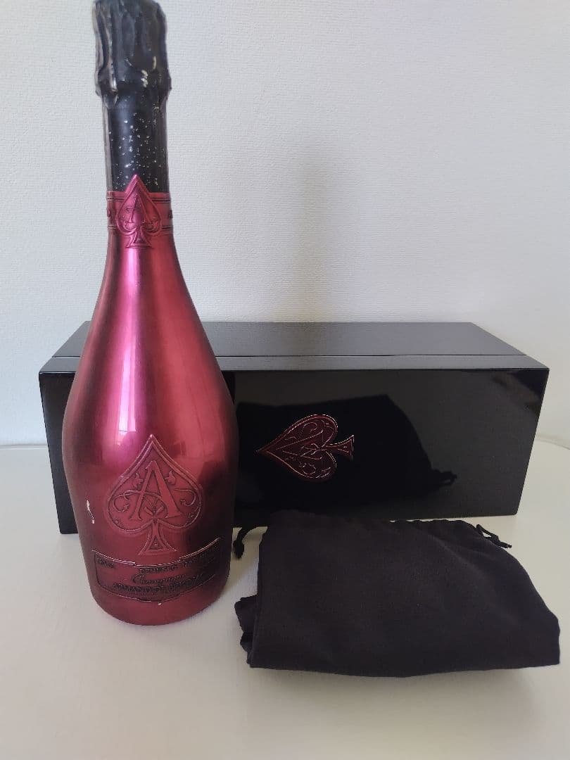 セ*☆様 アルマンド ブリニャック レッド ドゥミセック シャンパン ケース