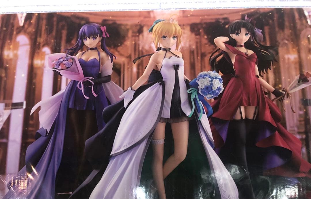 Fate/stay night 15周年記念 セイバー,遠坂凛,間桐桜